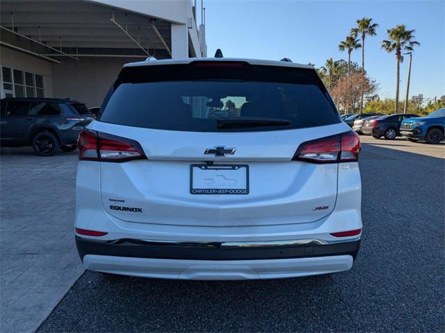 used 2023 Chevrolet Equinox car, priced at $27,000