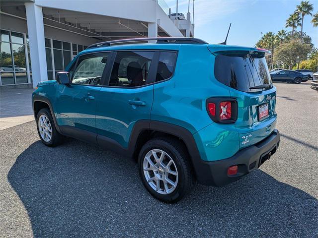 used 2022 Jeep Renegade car, priced at $19,990