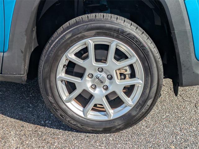used 2022 Jeep Renegade car, priced at $19,990