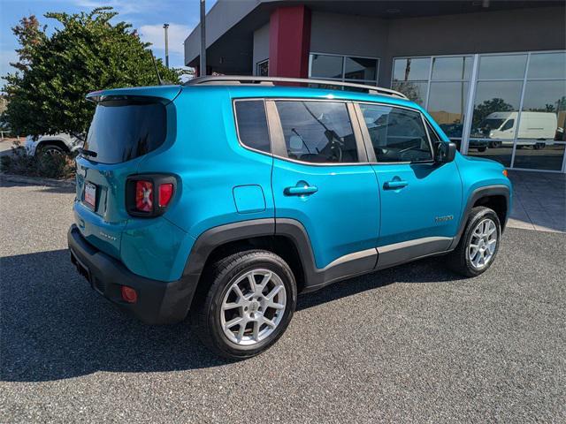 used 2022 Jeep Renegade car, priced at $19,990