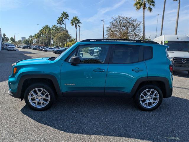 used 2022 Jeep Renegade car, priced at $19,990