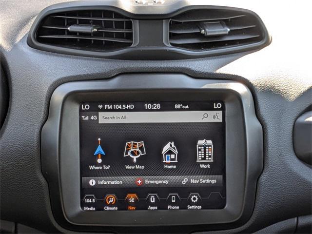 used 2022 Jeep Renegade car, priced at $19,990