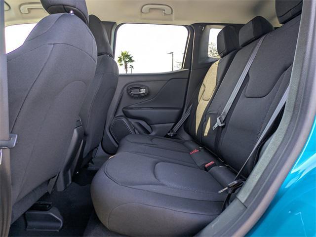 used 2022 Jeep Renegade car, priced at $19,990