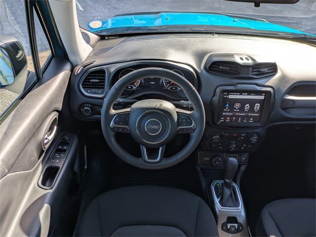 used 2022 Jeep Renegade car, priced at $19,990