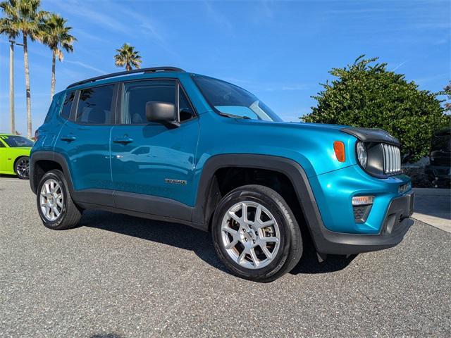 used 2022 Jeep Renegade car, priced at $19,990