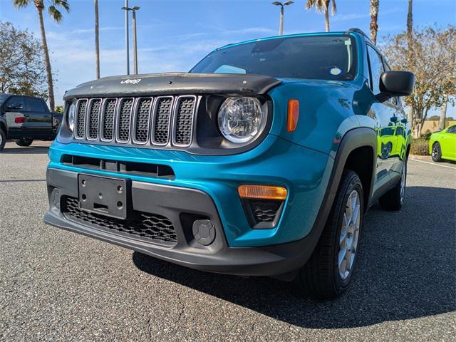 used 2022 Jeep Renegade car, priced at $19,990