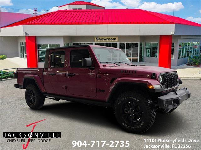 new 2024 Jeep Gladiator car, priced at $44,899