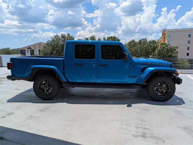 new 2025 Jeep Gladiator car, priced at $48,227