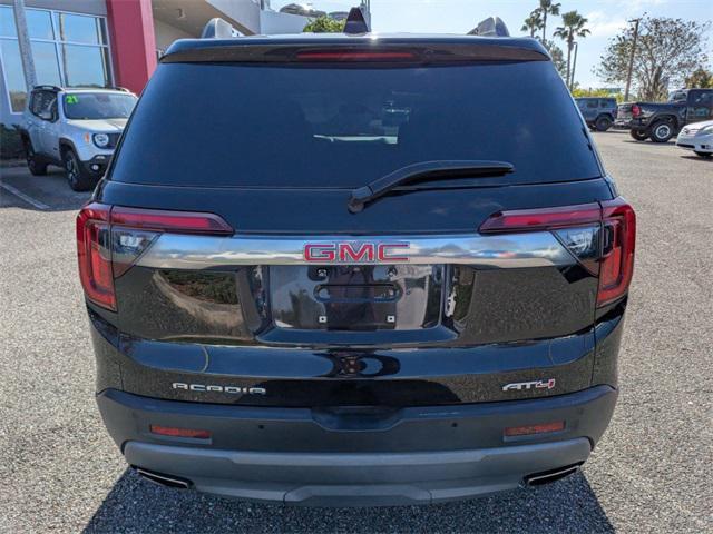 used 2020 GMC Acadia car, priced at $23,000