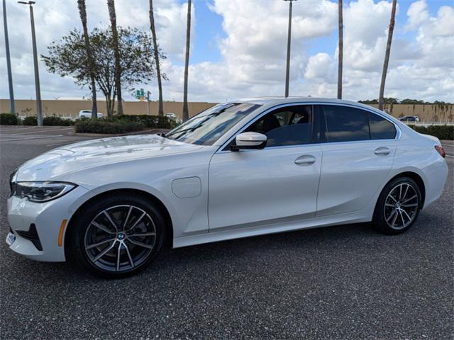 used 2021 BMW 330e car, priced at $30,000