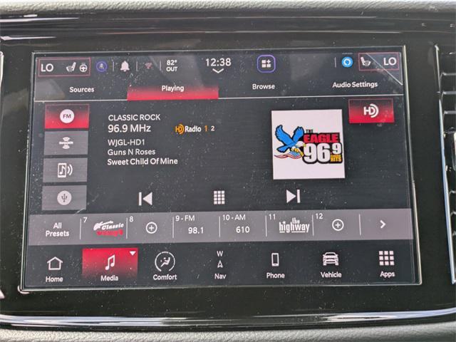 new 2026 Dodge Durango car, priced at $49,580