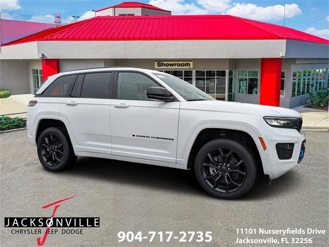 new 2024 Jeep Grand Cherokee 4xe car