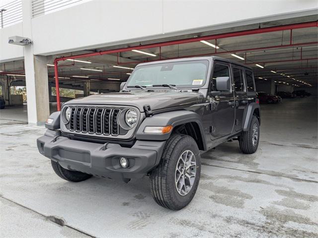 new 2025 Jeep Wrangler car, priced at $46,285