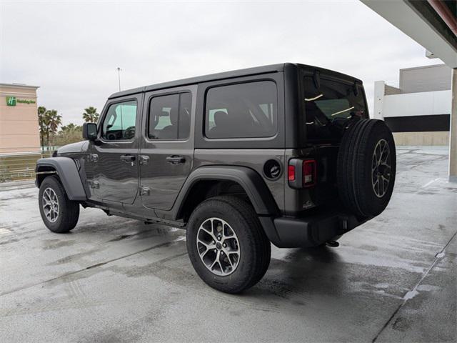 new 2025 Jeep Wrangler car, priced at $46,285