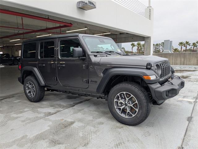 new 2025 Jeep Wrangler car, priced at $46,285