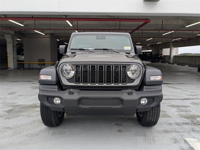 new 2025 Jeep Wrangler car, priced at $46,285