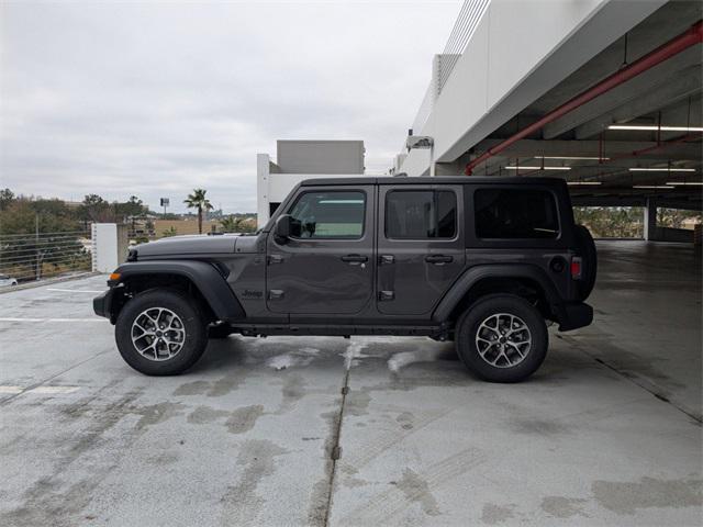 new 2025 Jeep Wrangler car, priced at $46,285