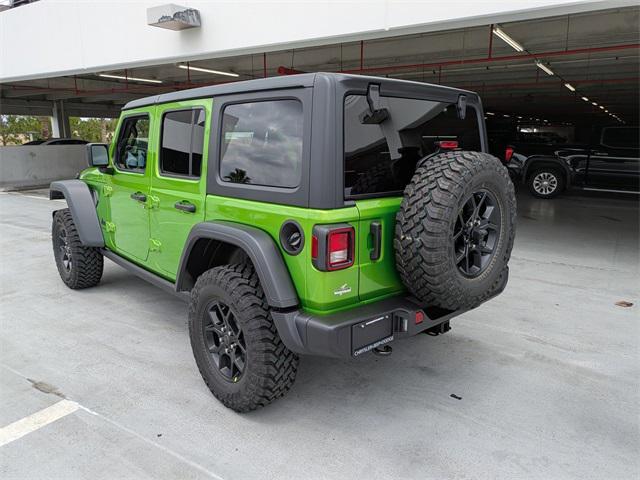 new 2025 Jeep Wrangler car, priced at $47,380