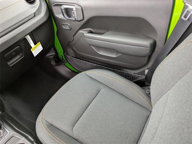 new 2025 Jeep Wrangler car, priced at $47,380