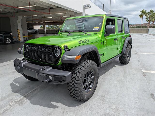 new 2025 Jeep Wrangler car, priced at $47,380