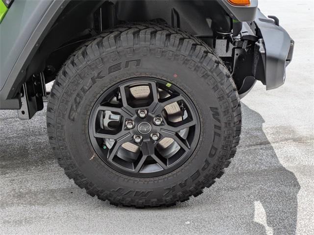 new 2025 Jeep Wrangler car, priced at $47,380