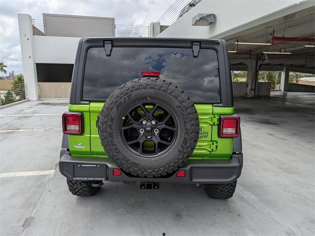 new 2025 Jeep Wrangler car, priced at $47,380