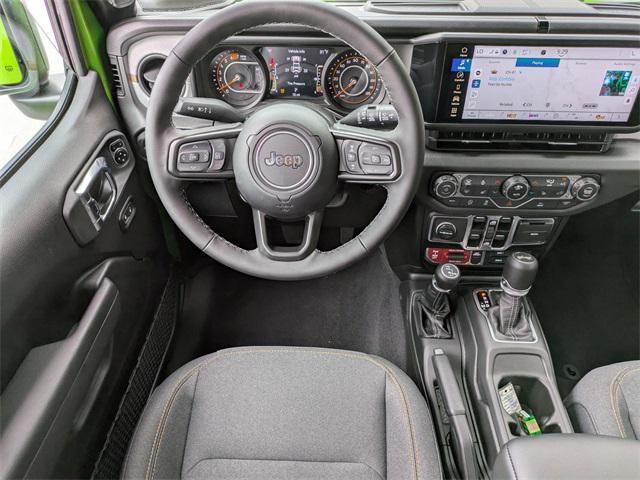 new 2025 Jeep Wrangler car, priced at $47,380
