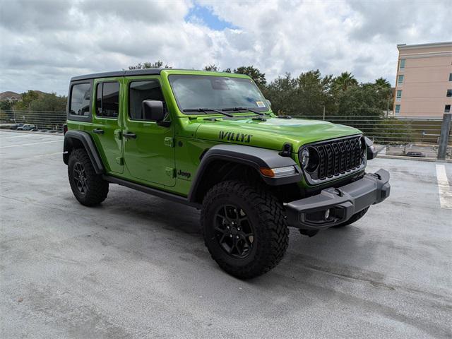 new 2025 Jeep Wrangler car, priced at $47,380