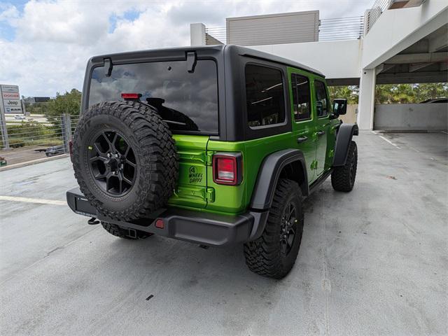 new 2025 Jeep Wrangler car, priced at $47,380