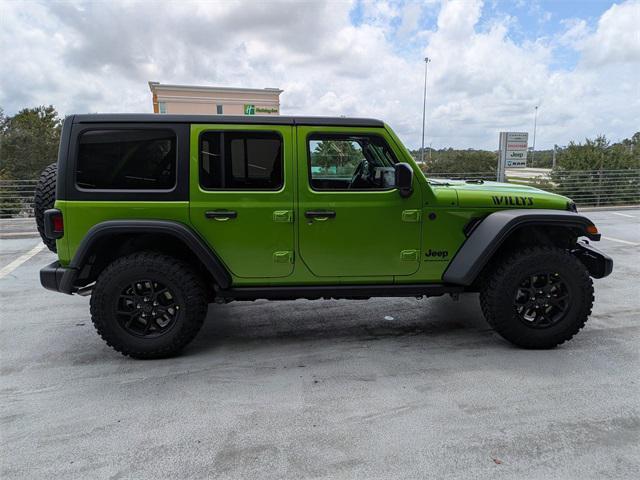new 2025 Jeep Wrangler car, priced at $47,380