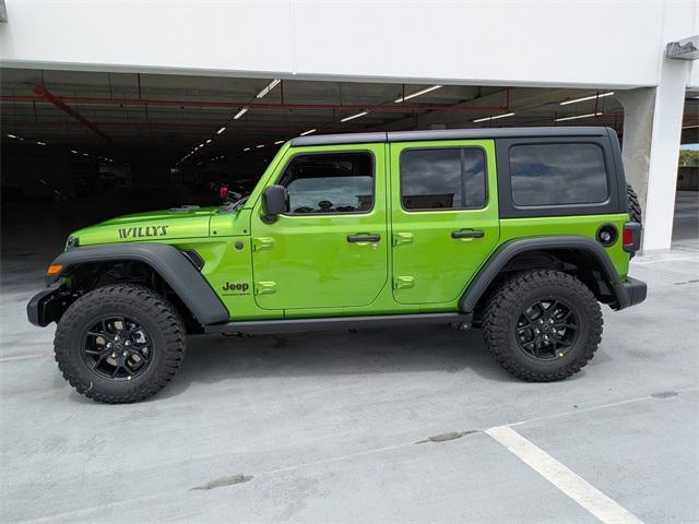new 2025 Jeep Wrangler car, priced at $47,380