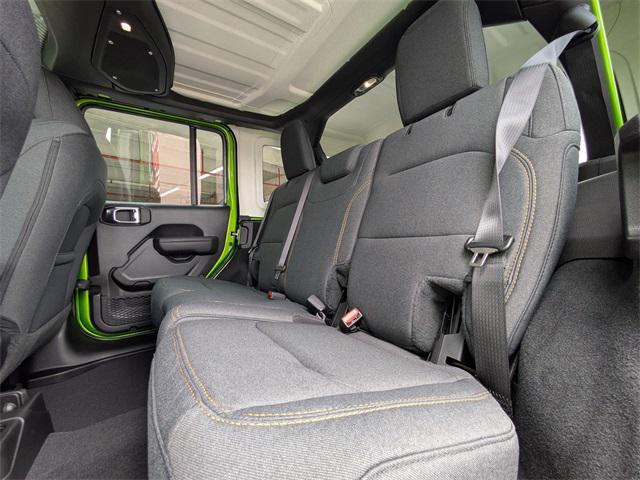 new 2025 Jeep Wrangler car, priced at $47,380