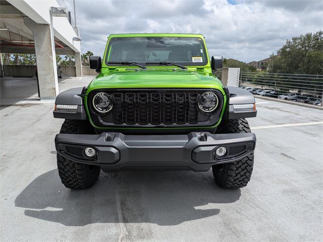 new 2025 Jeep Wrangler car, priced at $47,380