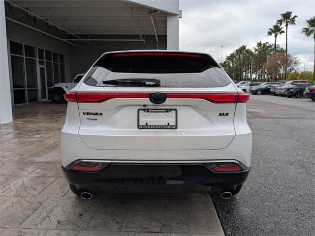 used 2024 Toyota Venza car, priced at $42,000