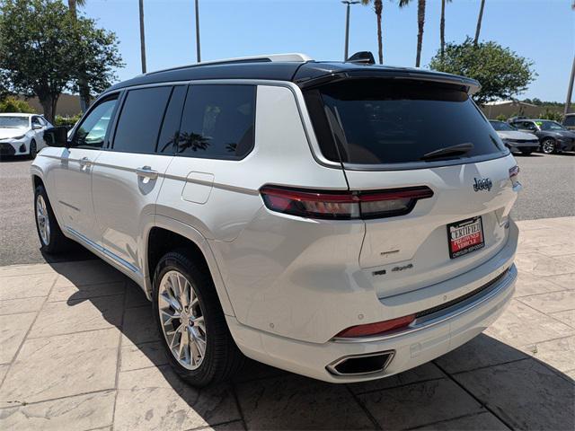 used 2021 Jeep Grand Cherokee L car, priced at $47,000