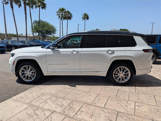 used 2021 Jeep Grand Cherokee L car, priced at $47,000