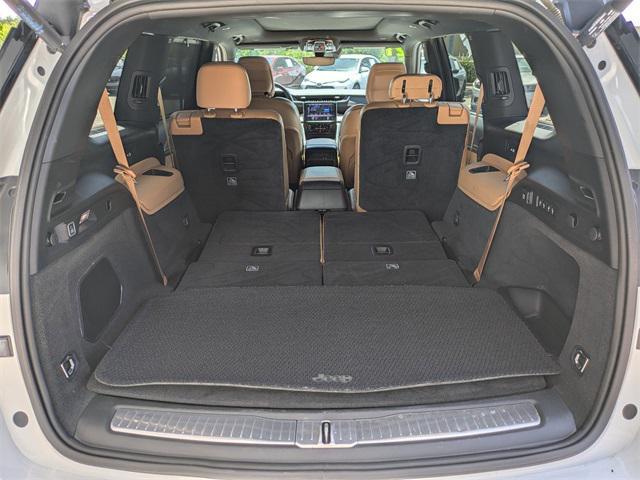 used 2021 Jeep Grand Cherokee L car, priced at $47,000