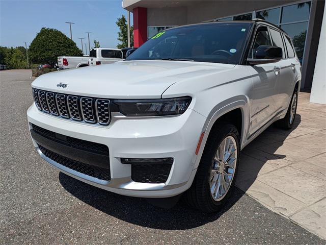 used 2021 Jeep Grand Cherokee L car, priced at $47,000