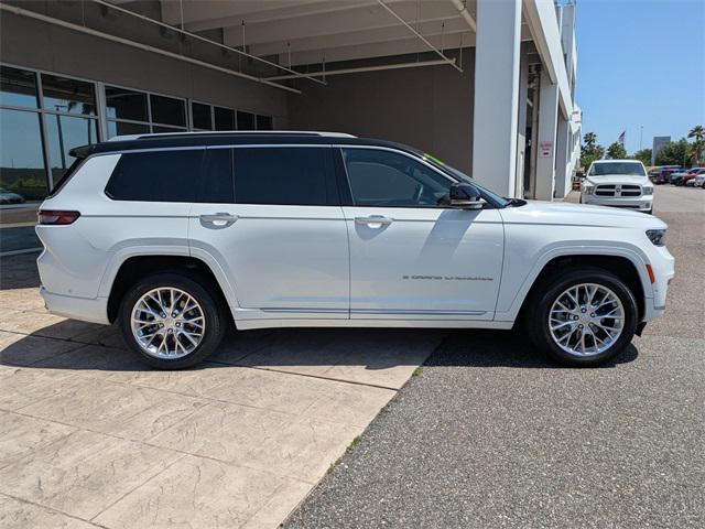 used 2021 Jeep Grand Cherokee L car, priced at $47,000