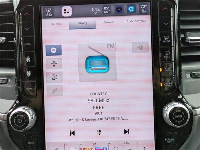 new 2025 Ram 1500 car, priced at $46,939