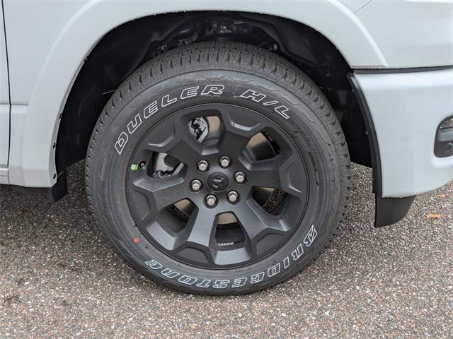 new 2025 Ram 1500 car, priced at $46,939