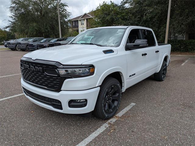 new 2025 Ram 1500 car, priced at $46,939