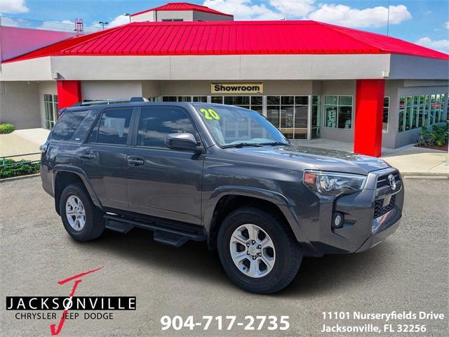 used 2020 Toyota 4Runner car, priced at $32,990