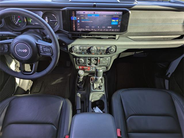 used 2024 Jeep Wrangler 4xe car, priced at $46,990