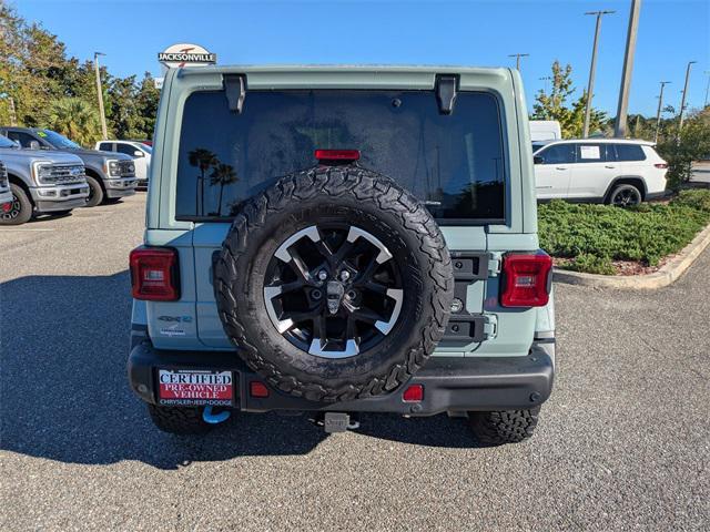 used 2024 Jeep Wrangler 4xe car, priced at $46,990