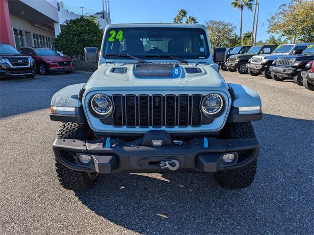 used 2024 Jeep Wrangler 4xe car, priced at $46,990