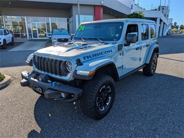 used 2024 Jeep Wrangler 4xe car, priced at $46,990