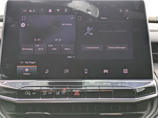new 2026 Jeep Compass car, priced at $35,396