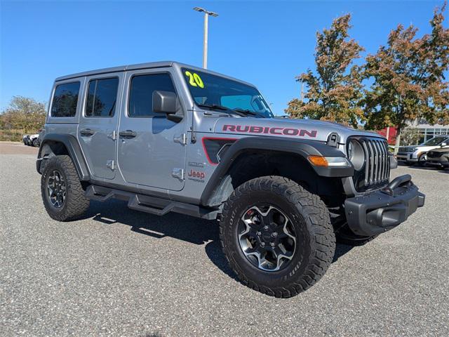 used 2020 Jeep Wrangler Unlimited car, priced at $28,990