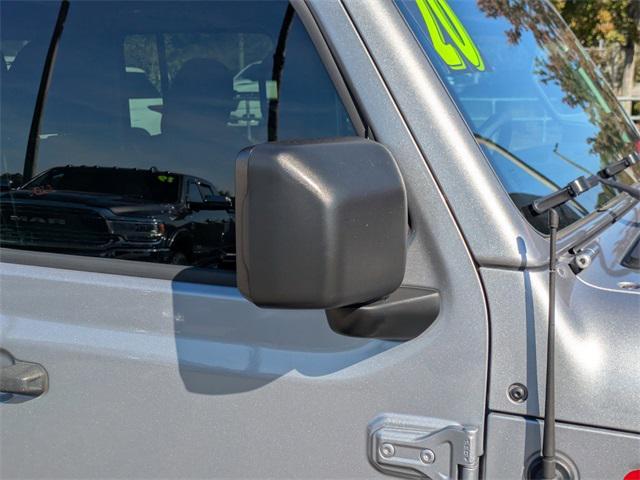 used 2020 Jeep Wrangler Unlimited car, priced at $28,990